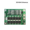 3S/4S 40A 60A Li-ion Lithium Battery Charger Protection Board 18650 BMS