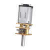 DC 12V 300RPM Micro Speed Reduction Gear Motor Metal Gearbox Wheel