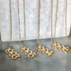 Birth Year Necklace