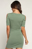 Side Slit Detail Dress