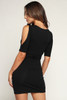 Side Slit Detail Dress