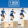 Synergee 3-in-1 Wood Plyo Boxes