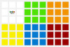 Rubik's Connected 3x3 Sticker Set