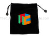 Cubicle Embroidered Bag (Size 7)