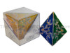 QiYi Gear Pyraminx (Tiled)