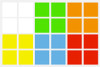 GAN 249 2x2 Sticker Set