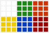 YuXin HuangLong 3x3 Sticker Set