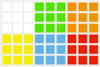YuXin HuangLong 3x3 Sticker Set