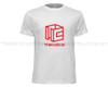Cubicle Wireframe T-Shirt (White/Red) (2019)