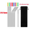 Eco-friendly Reusable, Stainless Steel Drinking Straws Eco-friendly Reusable, Stainless Steel Drinking Straws
