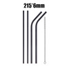 Eco-friendly Reusable, Stainless Steel Drinking Straws Eco-friendly Reusable, Stainless Steel Drinking Straws