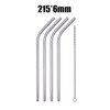 Eco-friendly Reusable, Stainless Steel Drinking Straws Eco-friendly Reusable, Stainless Steel Drinking Straws