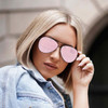 Megan - Black - Rose Gold