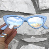 Matrix - Matte Blue-Silver