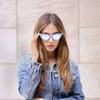 Matrix - Matte Blue-Silver