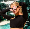 Chloe - Black - Rose Gold