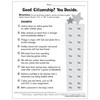 Good Citizenship - Primary Worksheet Free Printable