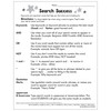 Search Success Tips Chart Free Printable