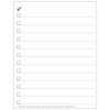 Checklist Free Printable
