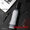 VIP Drop Shipping Men's Automatic Car Umbrella Foldable Windproof With Flashlight Business Umbrella Creative LED Light