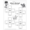 What's Missing? Number Worksheet Free Printable