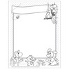 Animal Border Paper Free Printable