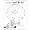 I See You Dot-to-Dot Free Printable