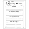 Playtime Pals™ Ready, Set, Goals! Worksheet Free Printable