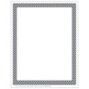 Polka Dots Pattern Border Paper Free Printable