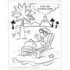 Lava Lizards™ Coloring Page Free Printable
