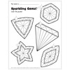 Gemz!™ Coloring Page Free Printable