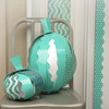 Allergy-Friendly Teal Décor DIY