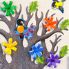 Spring Tree Door Décor DIY