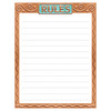 Rules I ♥ Metal™ Learning Chart
