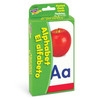 Alphabet/El Alfabeto (English/Spanish) Pocket Flash Cards