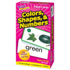 Colors, Shapes, & Numbers Skill Drill Flash Cards