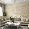 Luxury Textured Damask Wallpaper Retro Vintage Floral Thick Embossed Wall Paper For Living Room Bedroom Hotel Interior Decor (10mtr Roll) Luxury Textured Damask Wallpaper Retro Vintage Floral Thick Embossed Wall Paper For Living Room Bedroom Hotel Interior Decor (10mtr Roll)