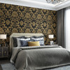 Luxury Textured Damask Wallpaper Retro Vintage Floral Thick Embossed Wall Paper For Living Room Bedroom Hotel Interior Decor (10mtr Roll) Luxury Textured Damask Wallpaper Retro Vintage Floral Thick Embossed Wall Paper For Living Room Bedroom Hotel Interior Decor (10mtr Roll)