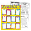 Razzle-Dazzle Birthday Learning Chart