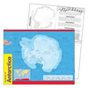 Continent of Antarctica Learning Chart