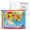 United States Map Learning Chart