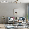 Modern Subtle Sandstone Textured Solid Color Plain Wallpaper In White Grey Beige Wall Paper Living Room Bedroom Home Decor (10mtr Roll)