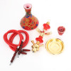 Vintage Hieroglyphic Arab Design Hookah