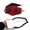 Replaceable Face Mask Filters