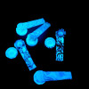 Glow In the Dark Silicone Hand Pipe