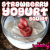 Strawberry Yogurt Squirt E-Liquid by Juishy E-Juice