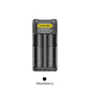 Nitecore Q2 Charger 2-Bay Li-ion/IMR Quick Battery Charger