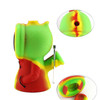 Ghost Figure Silicone Pipe Water Bubbler w/ Glass Bowl
