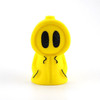 Ghost Figure Silicone Pipe Water Bubbler w/ Glass Bowl