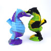 Seahorse Water Pipe Silicone Nonbreakable Rig